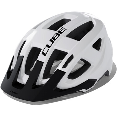 MTB-Helm CUBE FLEET Weiß 0